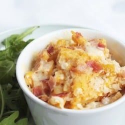 Pumpkin Manchego Mac & Cheese