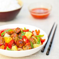 Sweet and Sour Meatballs