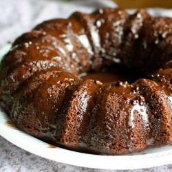 Basic Vegan Chocolate Cake