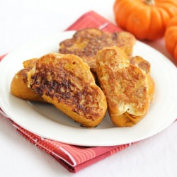 Pumpkin French Toast