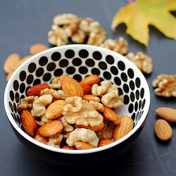 Blanched Nuts