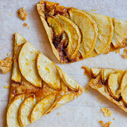 Lazy Man’s Sheet Pan Apple Tart