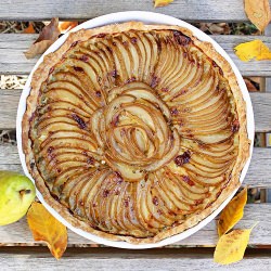 Apple Brie Tart