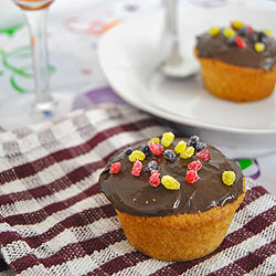 Vanilla Muffins