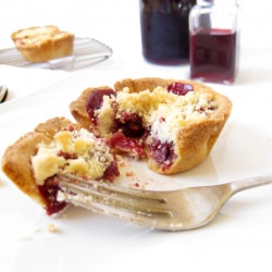 Sour Cherry Pies