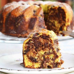 Marble Bundt Cake