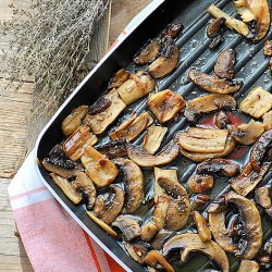 Grilled Mushrooms