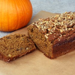 Gluten-Free Pumpkin Spice Bread