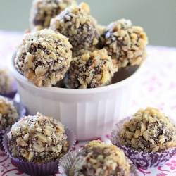 Rum Raisin Truffles