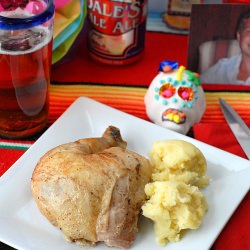 El Dia de los Muertos Chicken