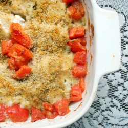 Cheesy Basil Stuffed Chicken
