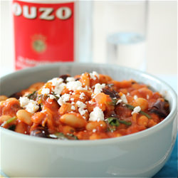 Stewy Greek Beans