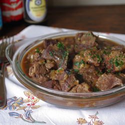 Asian Style Beef