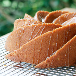 Brown Sugar Bundt Cake