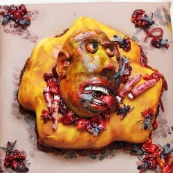 Gruesome Halloween Cake