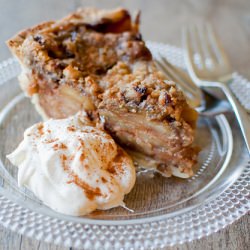 Southern Comfort Apple Pie