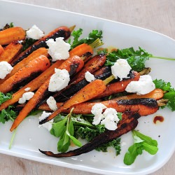 Burnt Carrot Salad