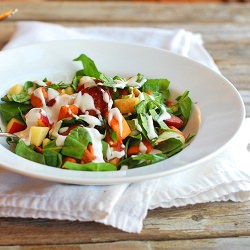 Harvest Salad with Maple Dressing