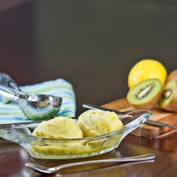 Kiwi Fruit Sorbet