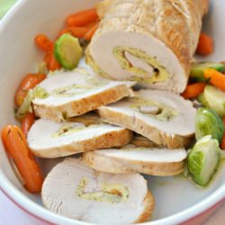 Turkey Roll with Thyme