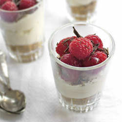 Cheesecake in a Glass
