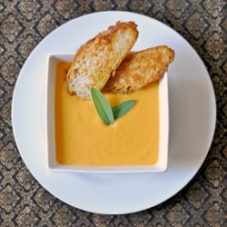 Spiced Carrot & Coconut Soup