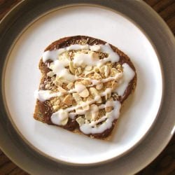 Almond Joy Toast