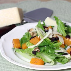 Roasted Butternut Squash Salad