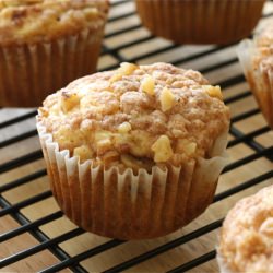 Pumpkin Cream Cheese Muffins