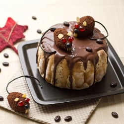 Bailey’s and Coffee Ice Charlotte