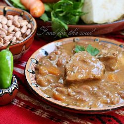 Pork with Pinto Beans