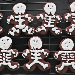 Dark Chocolate Cookies