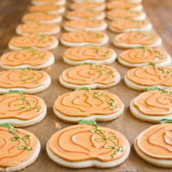 Pumpkin Spice Sugar Cookies