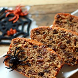 Halloween Tea Brack