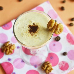 Coffee Walnut Smoothie