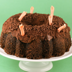 Buried Alive Bundt Cake