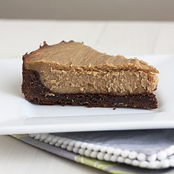 Peanut Butter Brownie Cheesecake