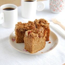 Lavish Cinnamon Brunch Cake