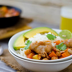 Spicy Pig Trotters Stew