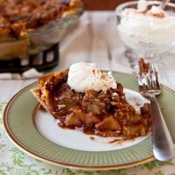 Southern Comfort Apple Pie