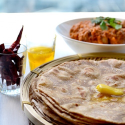 Soft and Delicious Ghee Rotis