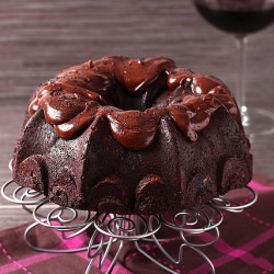 Chocolate Red Wine Cake