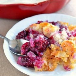 Blackberry Cobbler