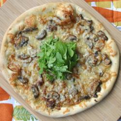 Porcini Mushroom Pizza