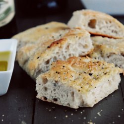 Simple Focaccia Bread