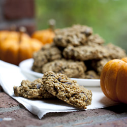 Pumpkin Chocolate Chip Cookies