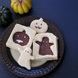 Halloween Party Sandwich