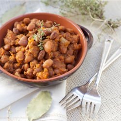 Slow-Cooked Heirloom Beans