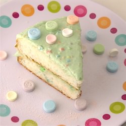 Sweet Tart & Pixy Stix Cake