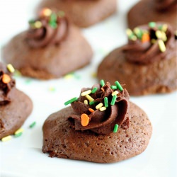 Chocolate Cupcake Tops